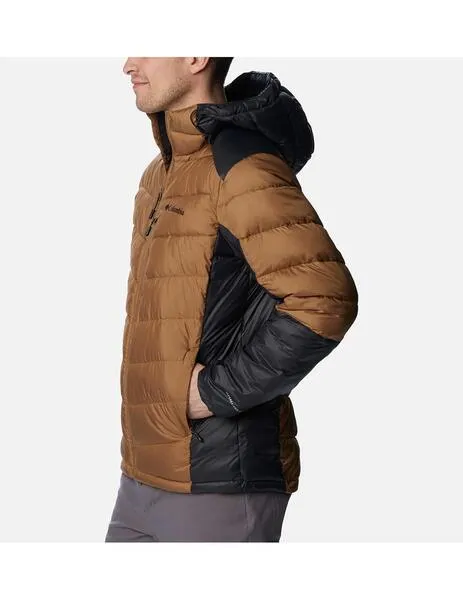 Chaqueta columbia labyrinth loop delta black de hombre