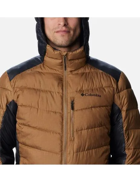 Chaqueta columbia labyrinth loop delta black de hombre
