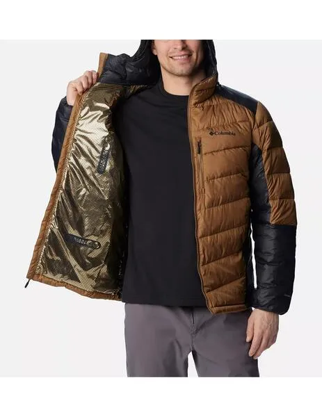 Chaqueta columbia labyrinth loop delta black de hombre