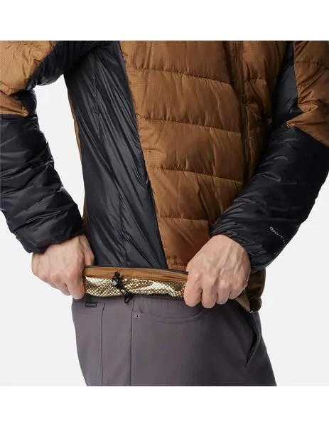 Chaqueta columbia labyrinth loop delta black de hombre