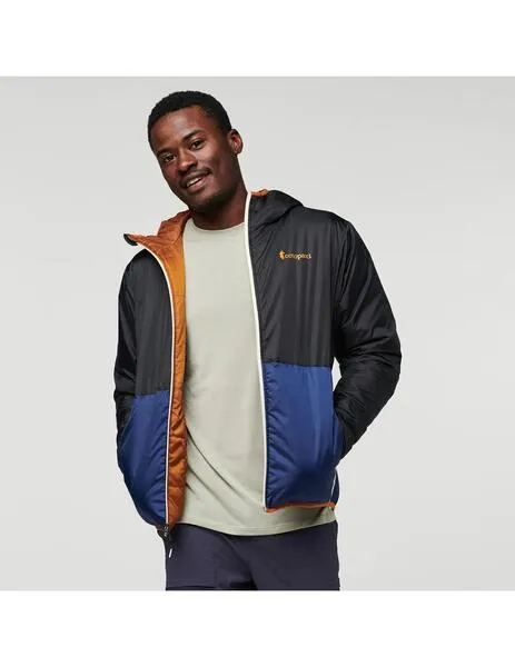 Chaqueta cotopaxi teca calido hooded space station de hombre