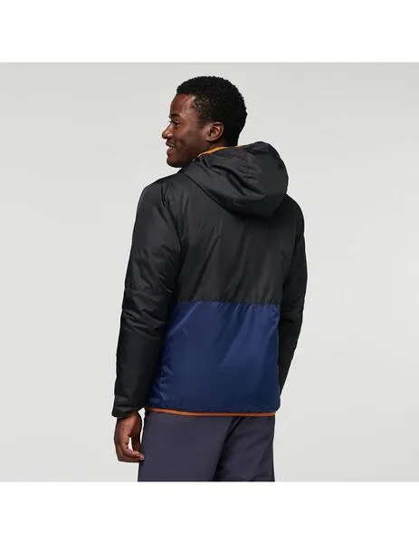 Chaqueta cotopaxi teca calido hooded space station de hombre