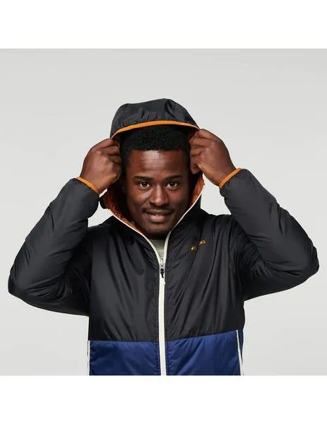 Chaqueta cotopaxi teca calido hooded space station de hombre