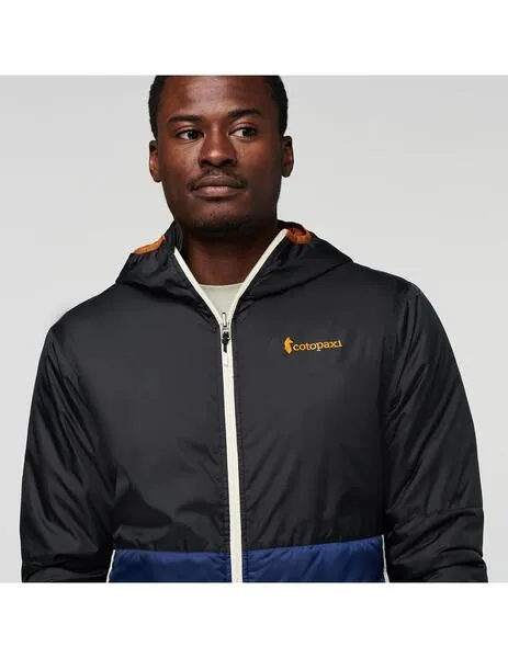Chaqueta cotopaxi teca calido hooded space station de hombre