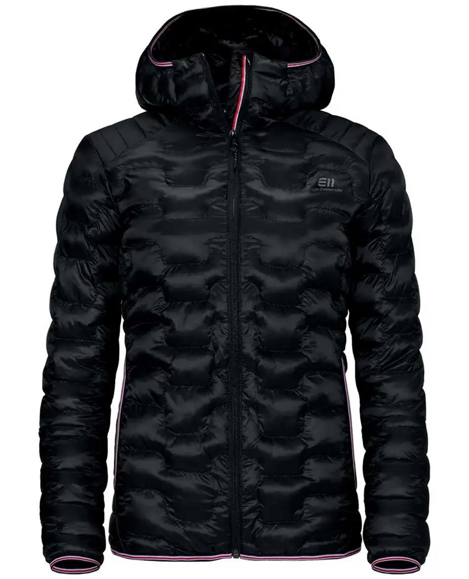 CHAQUETA DE FIBRA CON CAPUCHA ELEVENATE MOTION