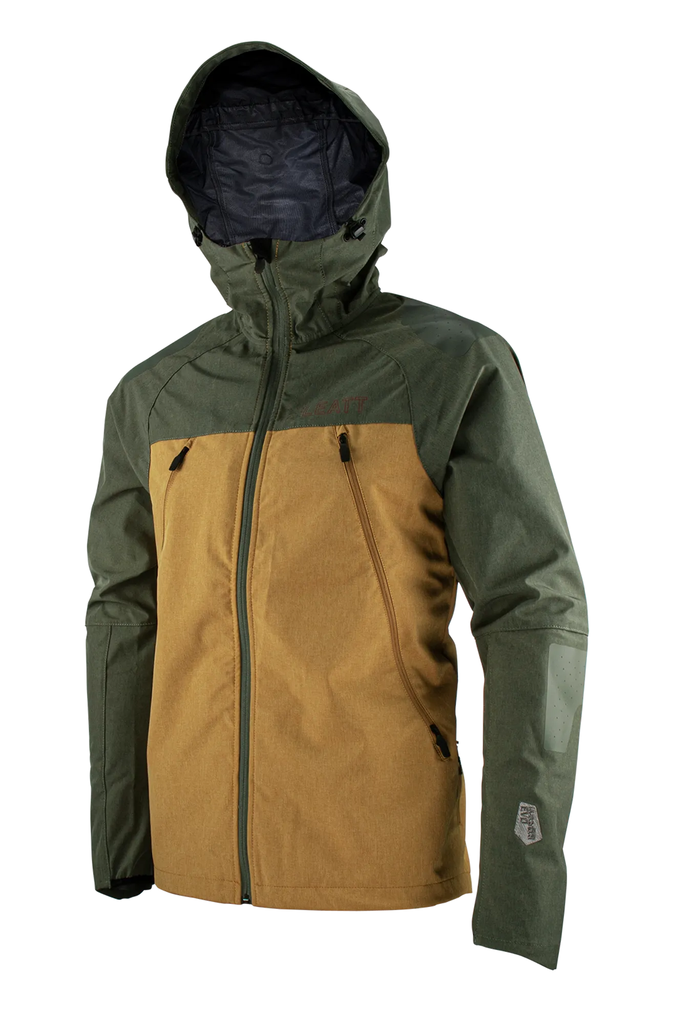 Chaqueta de MTB Leatt HydraDri 4.0 Rust