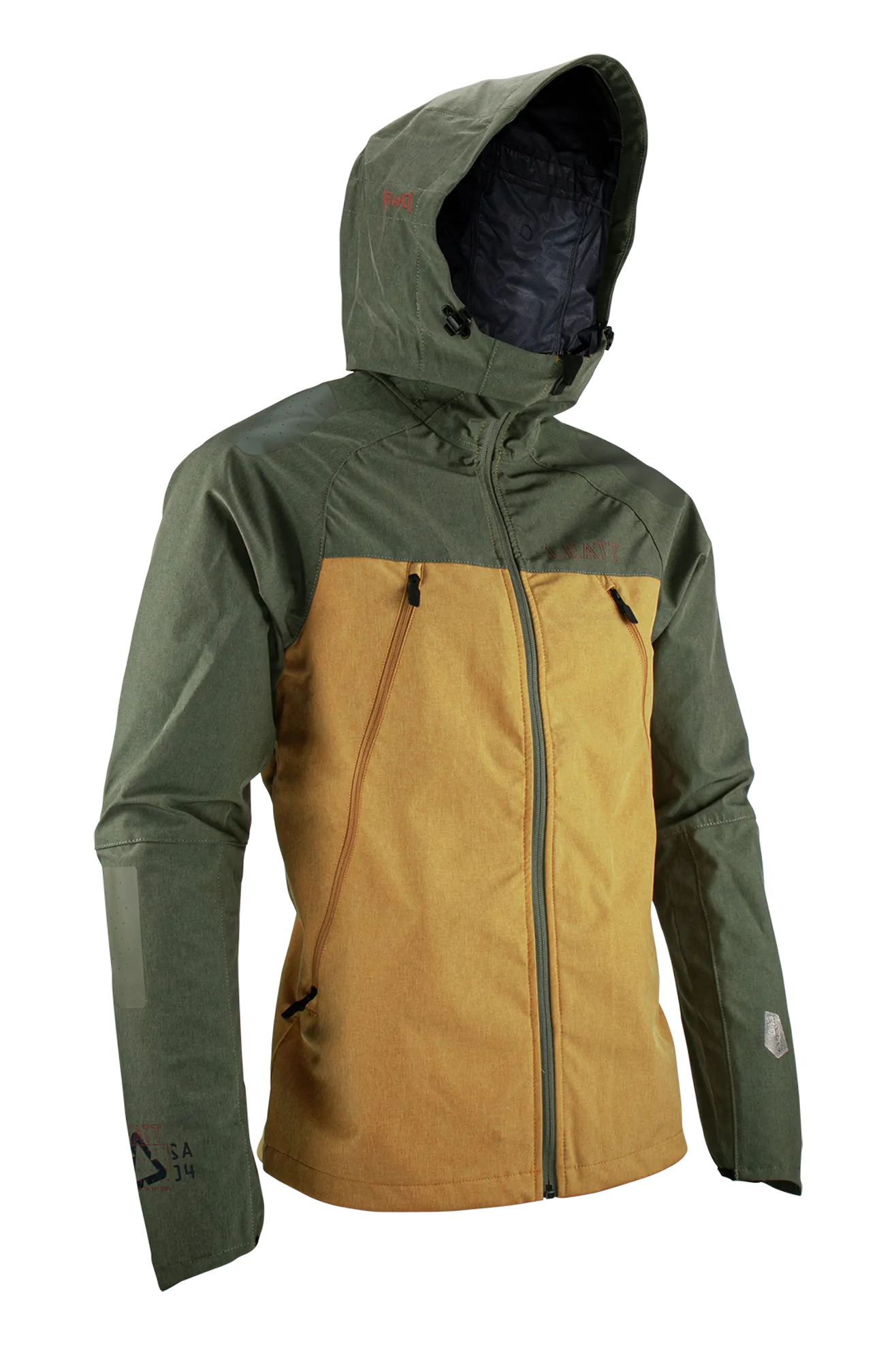 Chaqueta de MTB Leatt HydraDri 4.0 Rust