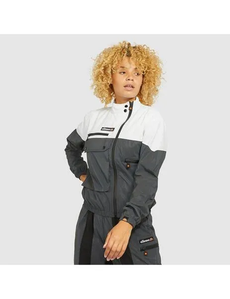 Chaqueta ellesse mydos track top black de mujer