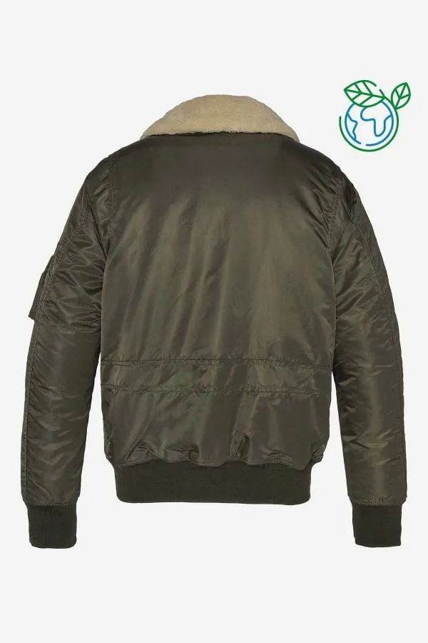 Chaqueta Hombre Schott Oharars Kaki Beige