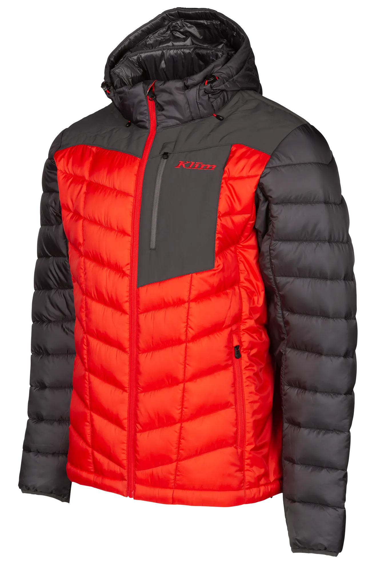 CHAQUETA KLIM TORQUE ROJO FUEGONEGRO