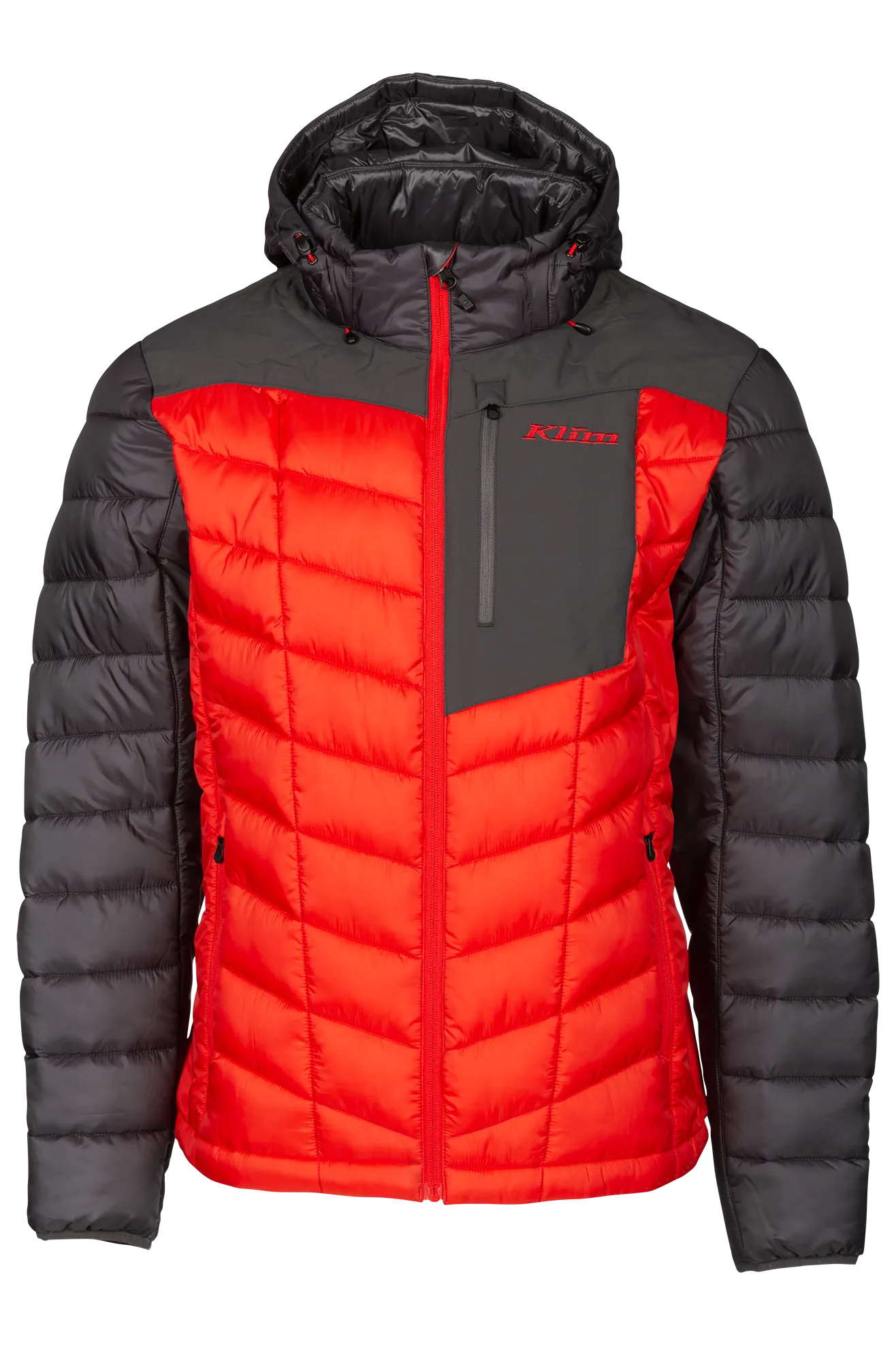 CHAQUETA KLIM TORQUE ROJO FUEGONEGRO