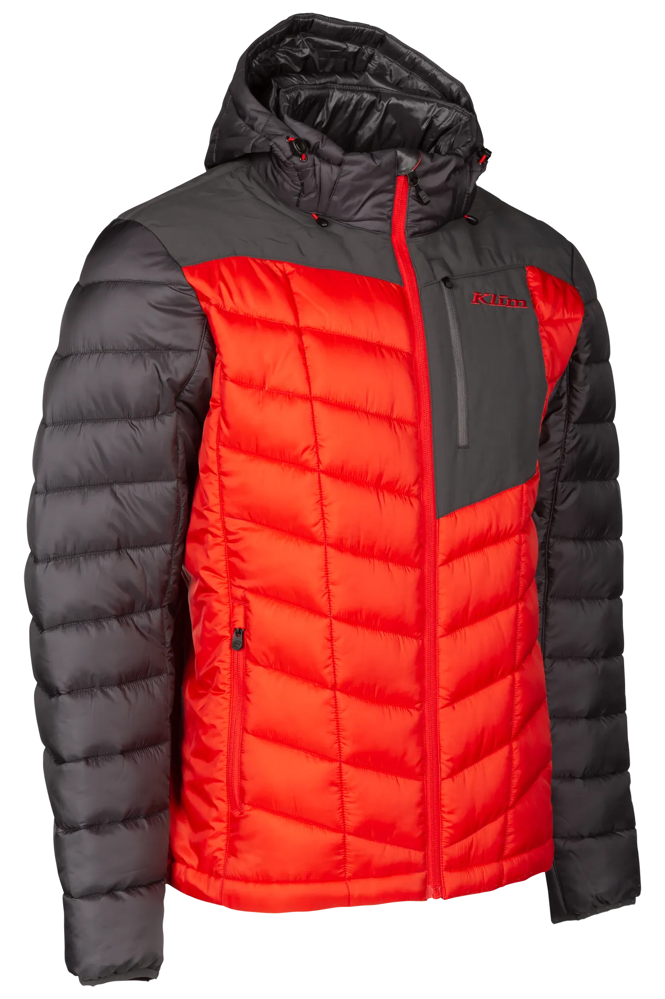 CHAQUETA KLIM TORQUE ROJO FUEGONEGRO