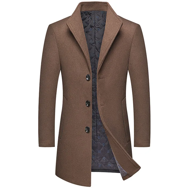Chaqueta OVI De Lana Para Hombre