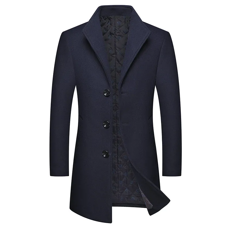 Chaqueta OVI De Lana Para Hombre