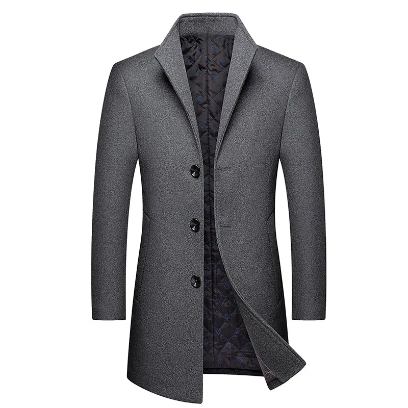 Chaqueta OVI De Lana Para Hombre