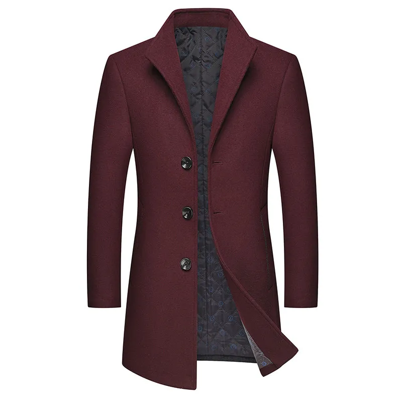 Chaqueta OVI De Lana Para Hombre