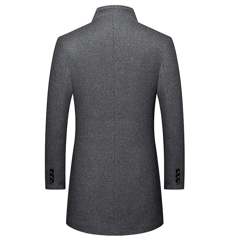 Chaqueta OVI De Lana Para Hombre
