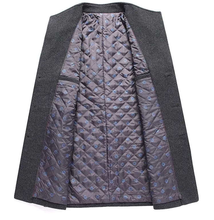 Chaqueta OVI De Lana Para Hombre