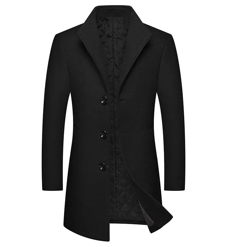 Chaqueta OVI De Lana Para Hombre