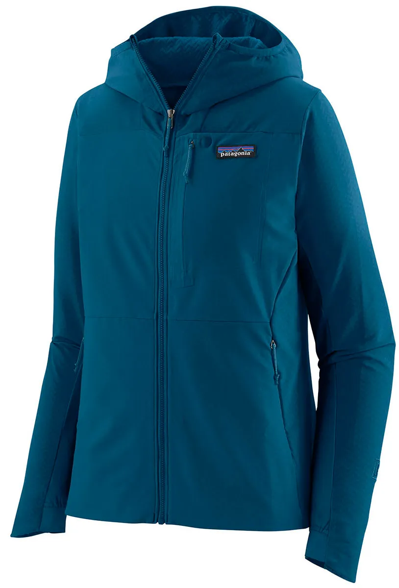 Chaqueta patagonia R1 Cross Strata Hoody W