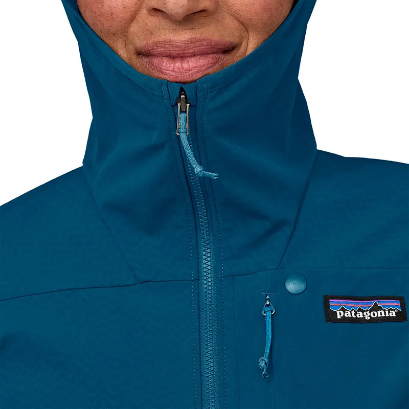 Chaqueta patagonia R1 Cross Strata Hoody W