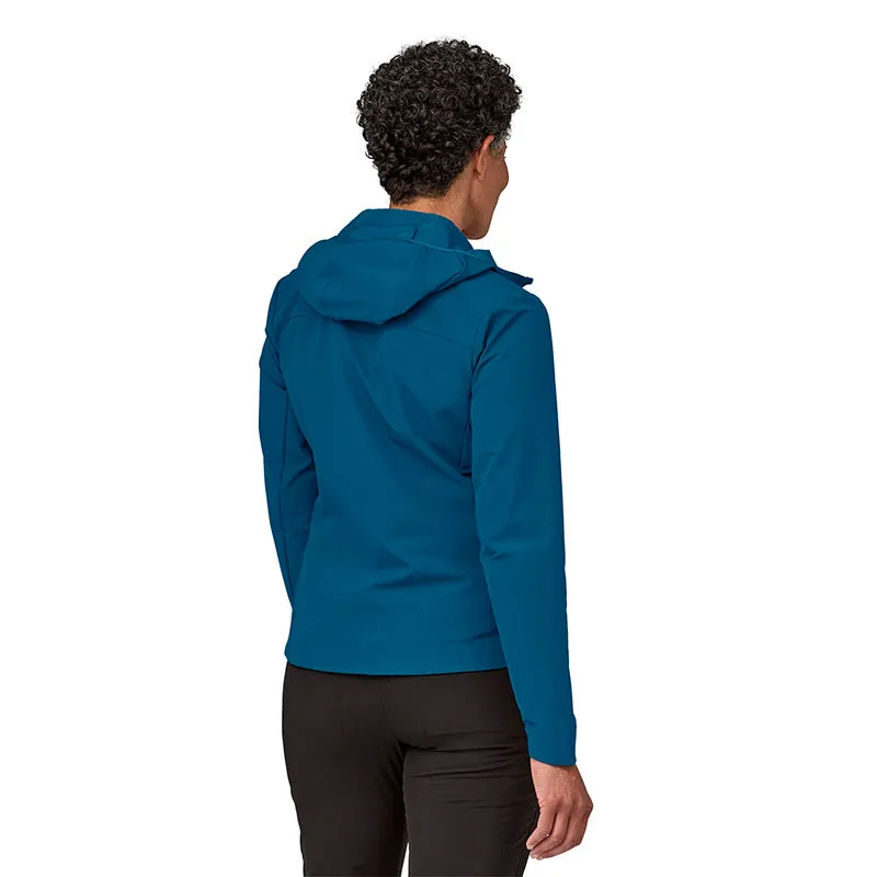 Chaqueta patagonia R1 Cross Strata Hoody W