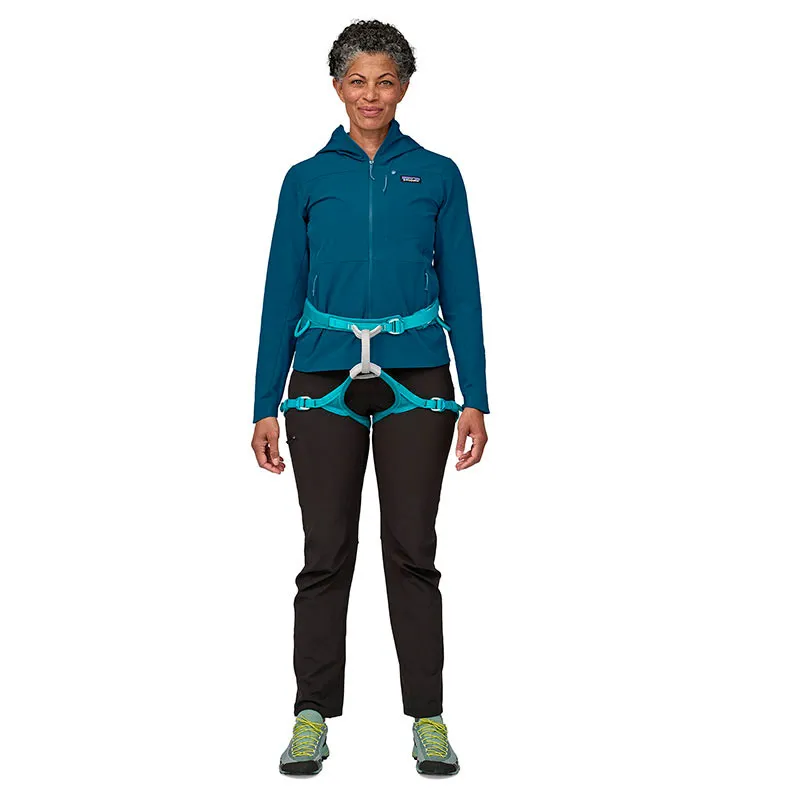 Chaqueta patagonia R1 Cross Strata Hoody W