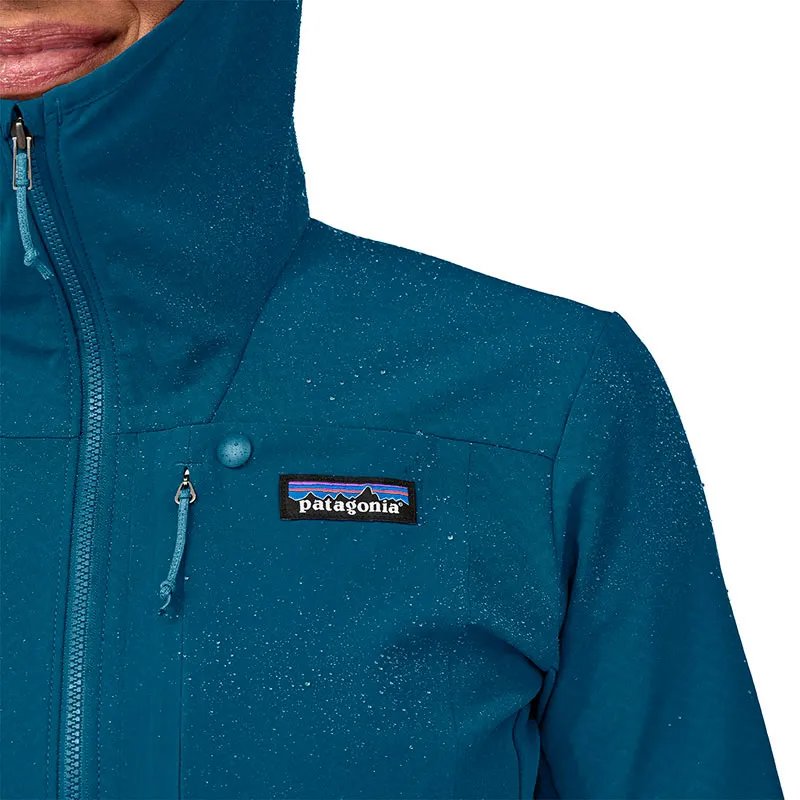 Chaqueta patagonia R1 Cross Strata Hoody W