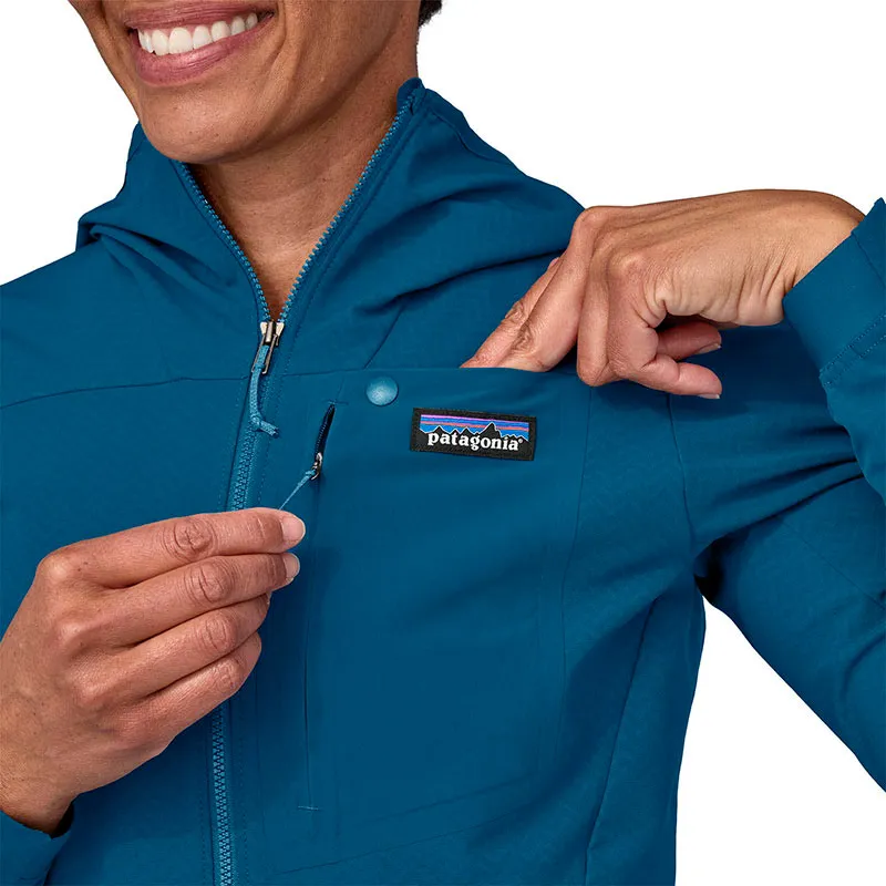 Chaqueta patagonia R1 Cross Strata Hoody W