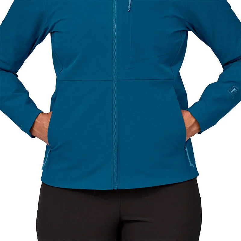 Chaqueta patagonia R1 Cross Strata Hoody W