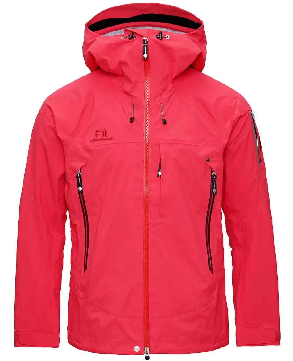 CHAQUETA SHELL ELEVENATE BEC DE ROSSES XI