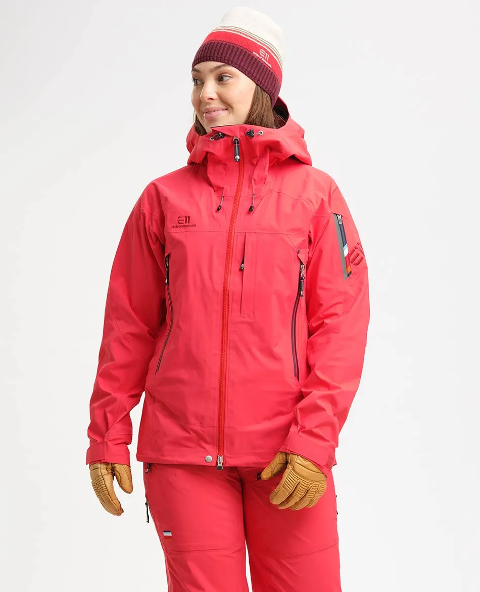 CHAQUETA SHELL ELEVENATE BEC DE ROSSES XI