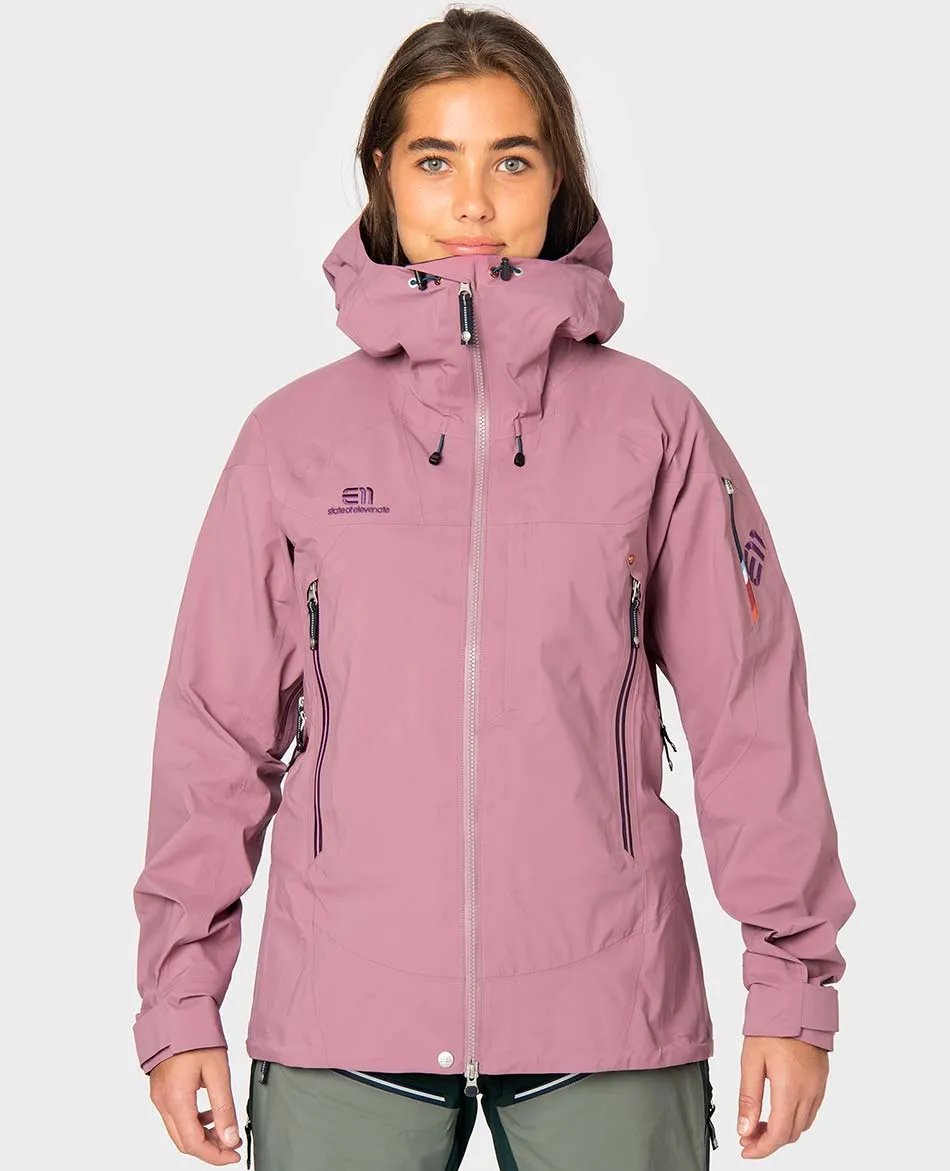 CHAQUETA SHELL ELEVENATE BEC DE ROSSES XI