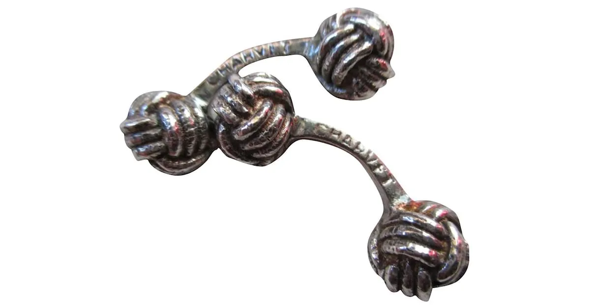 Charvet Gemelos, Plata solida. 