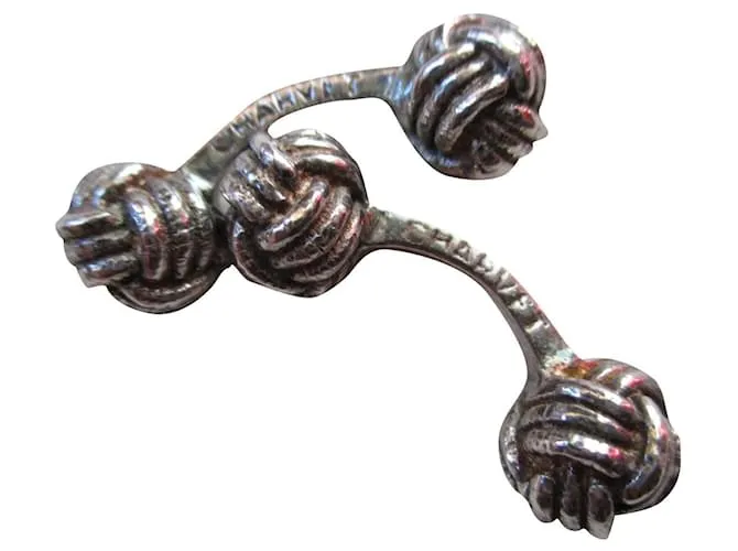 Charvet Gemelos, Plata solida. 