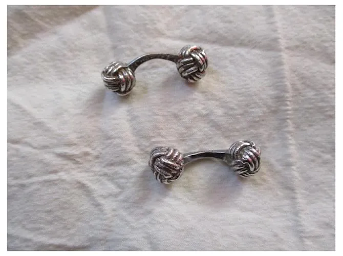 Charvet Gemelos, Plata solida. 