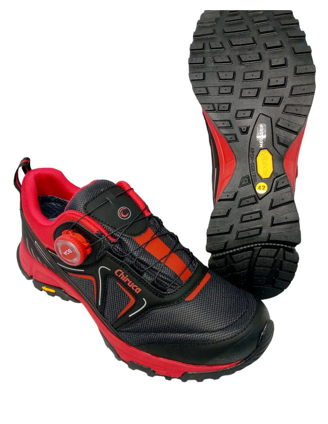 Chiruca trekking hombre TIRRENO BOA