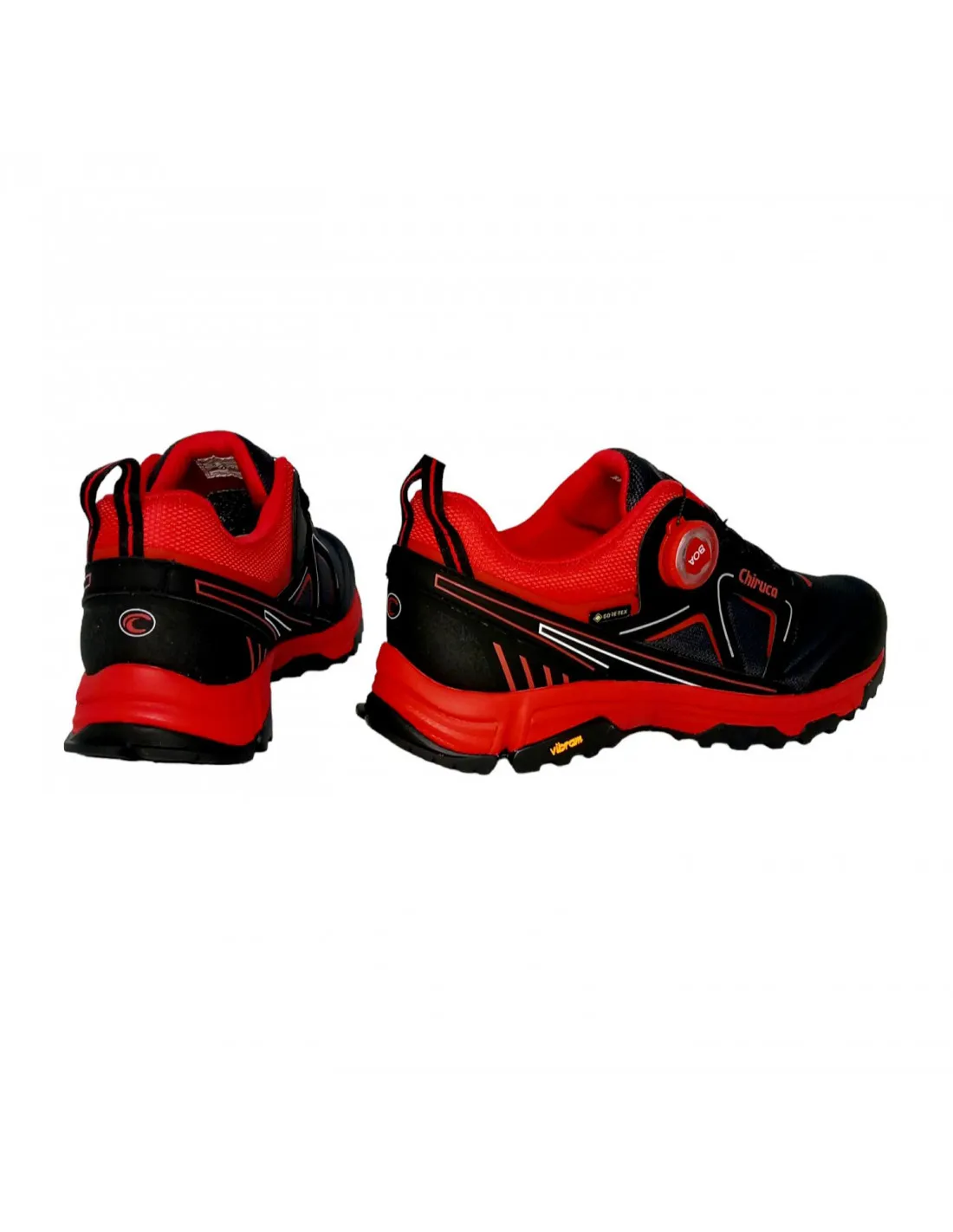 Chiruca trekking hombre TIRRENO BOA