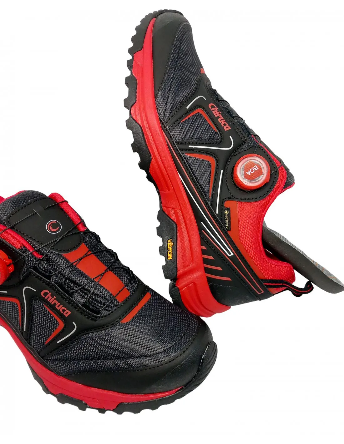 Chiruca trekking hombre TIRRENO BOA