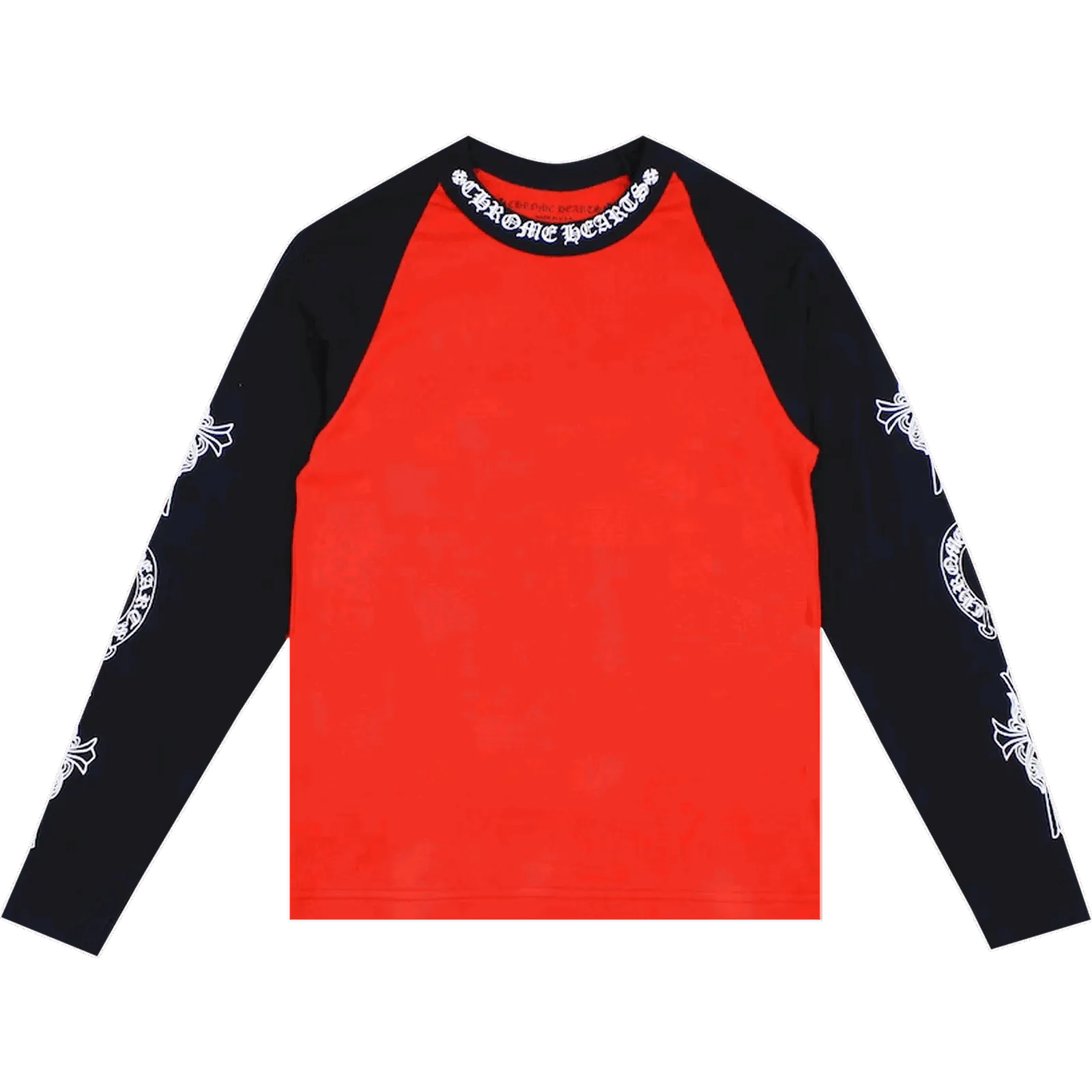 Chrome Hearts Neck Logo Baseball Shirt