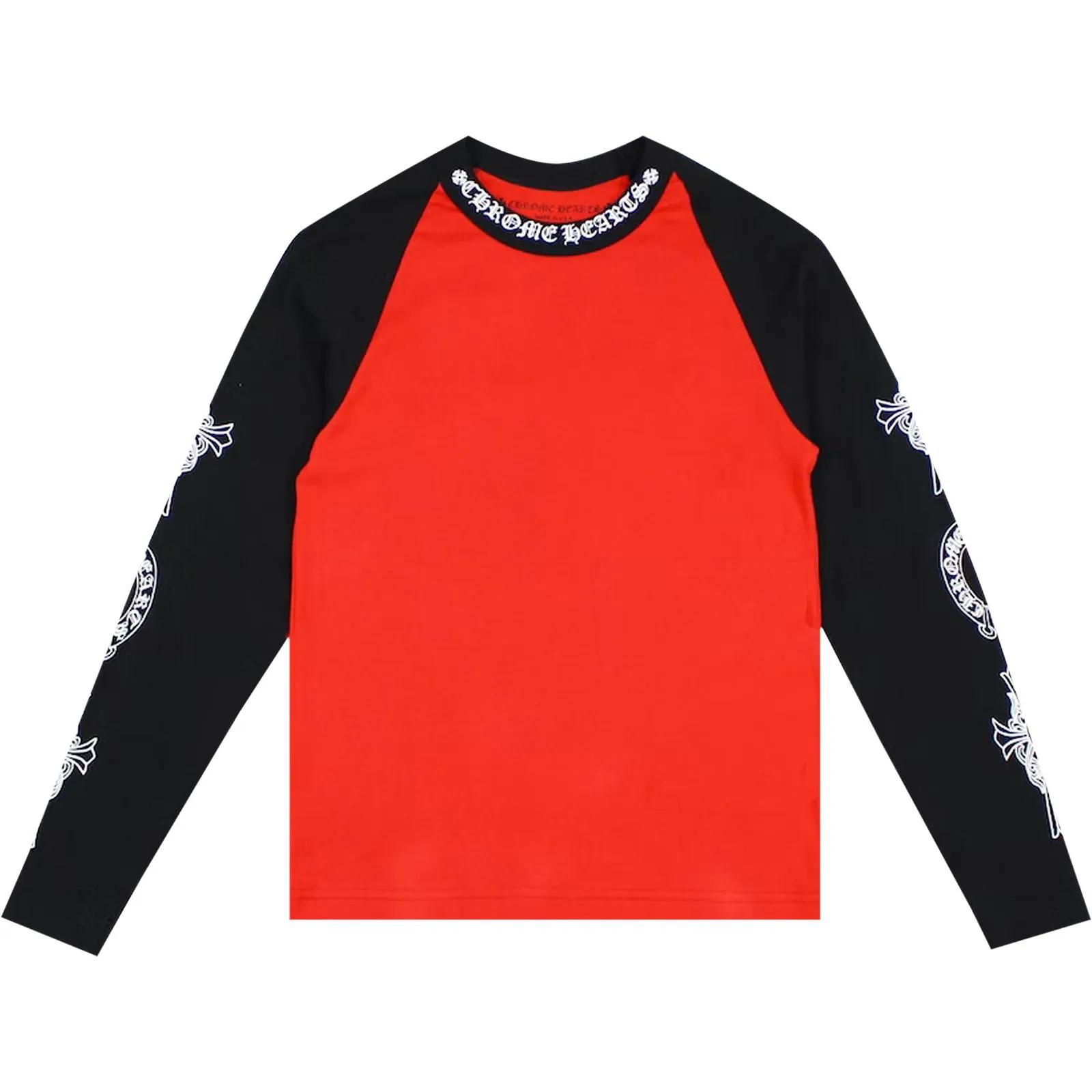 Chrome Hearts Neck Logo Baseball Shirt