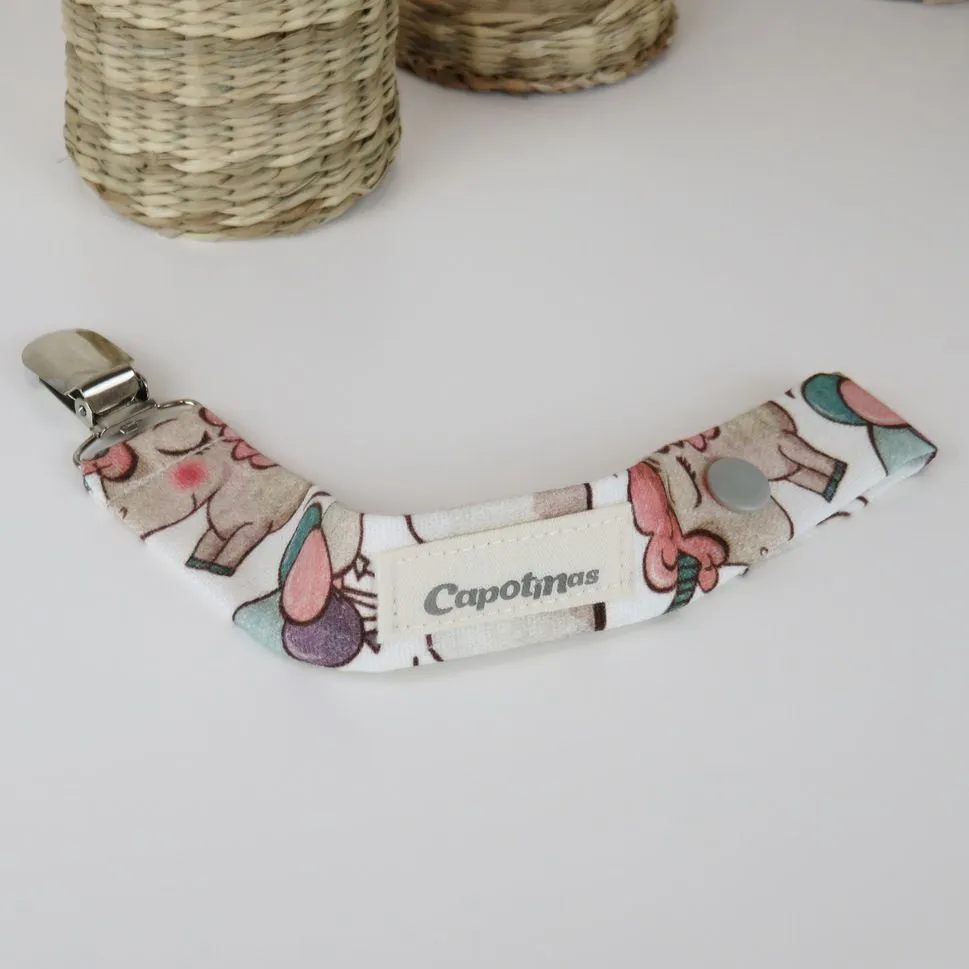 Chupetero unicornios