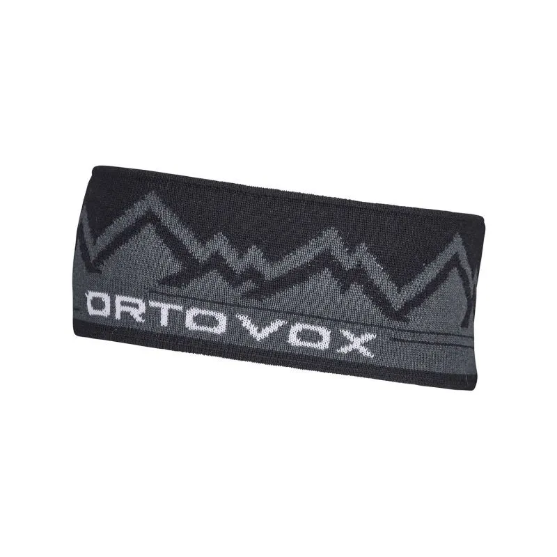 Cinta para la cabeza Ortovox Cinta para la cabeza del pico (cuervo negro)