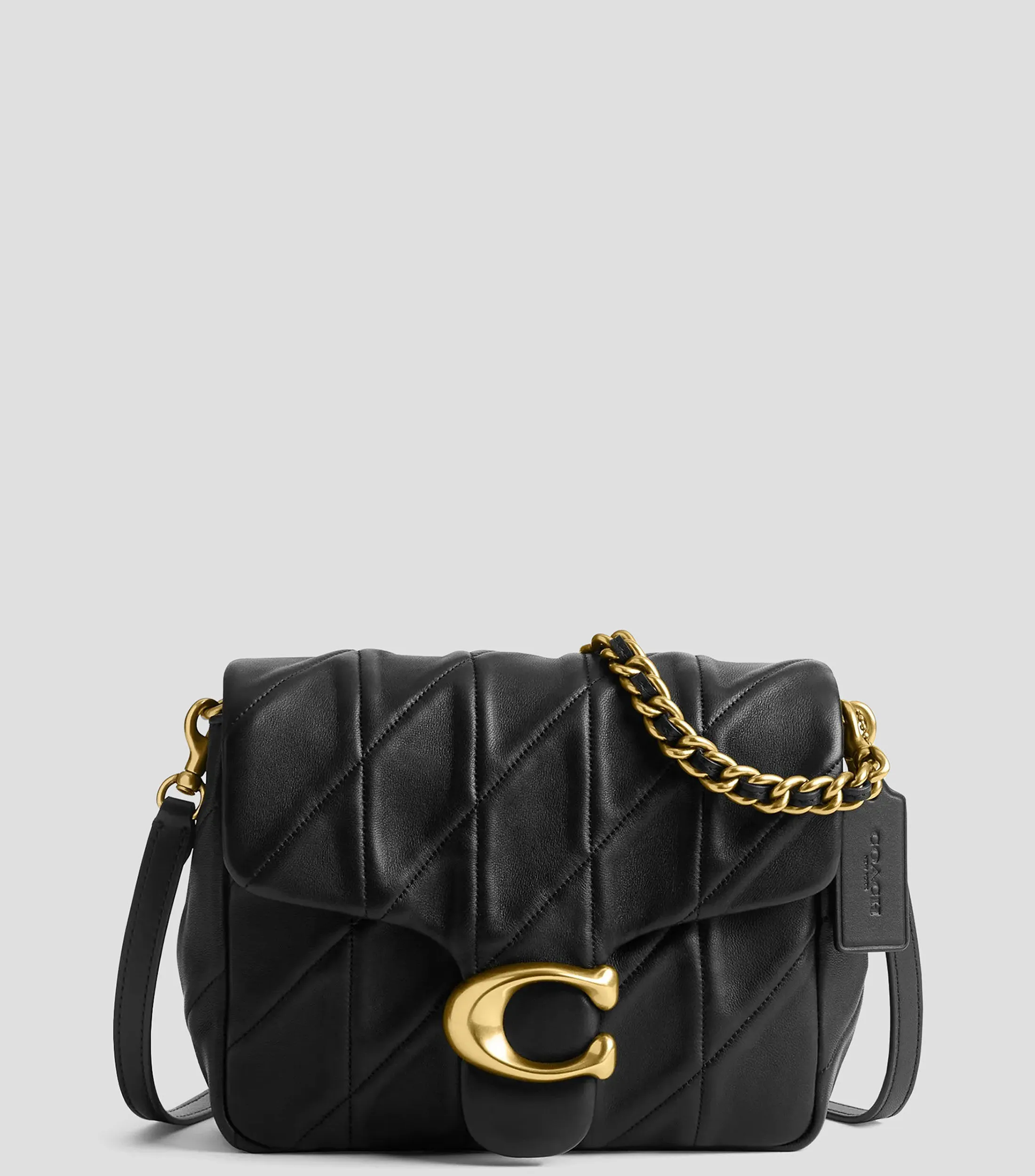 Coach Bolso Shoulder en Piel Tabby Mujer