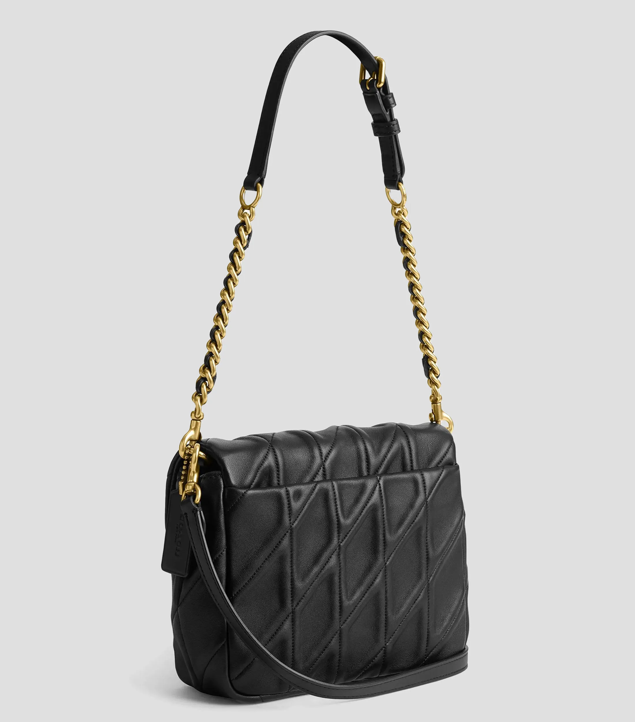 Coach Bolso Shoulder en Piel Tabby Mujer