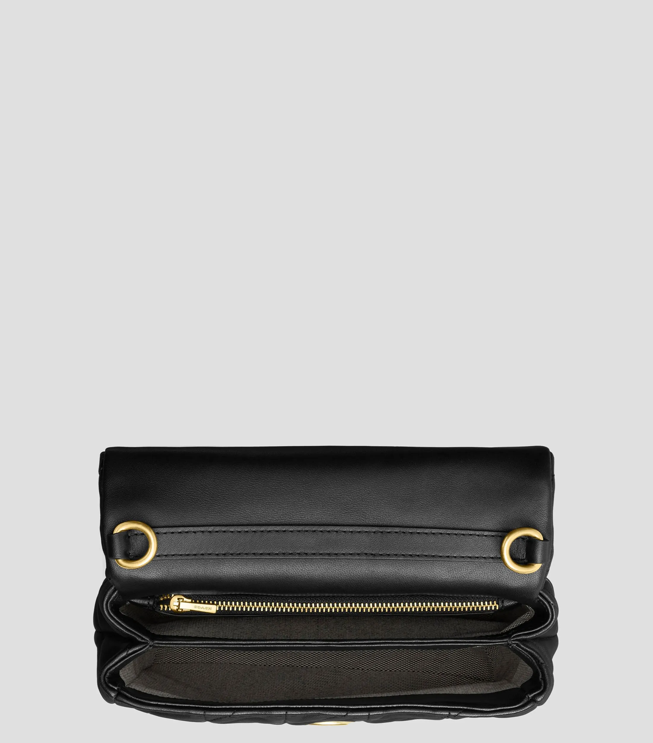 Coach Bolso Shoulder en Piel Tabby Mujer