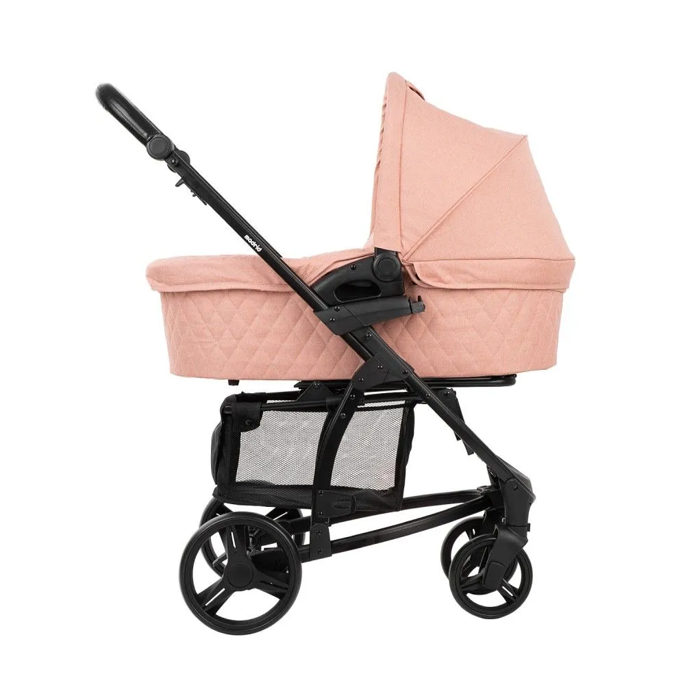 Coche bebé Madrid Kikkaboo rosa