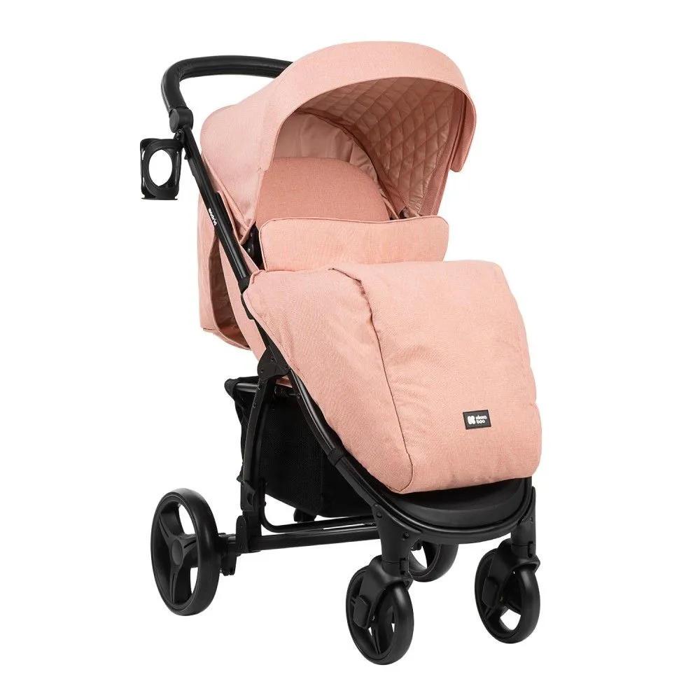 Coche bebé Madrid Kikkaboo rosa