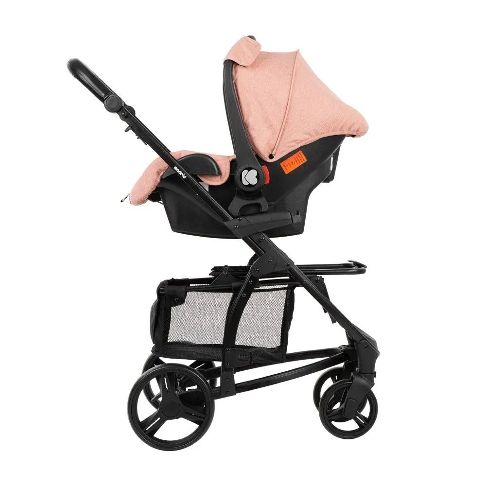 Coche bebé Madrid Kikkaboo rosa