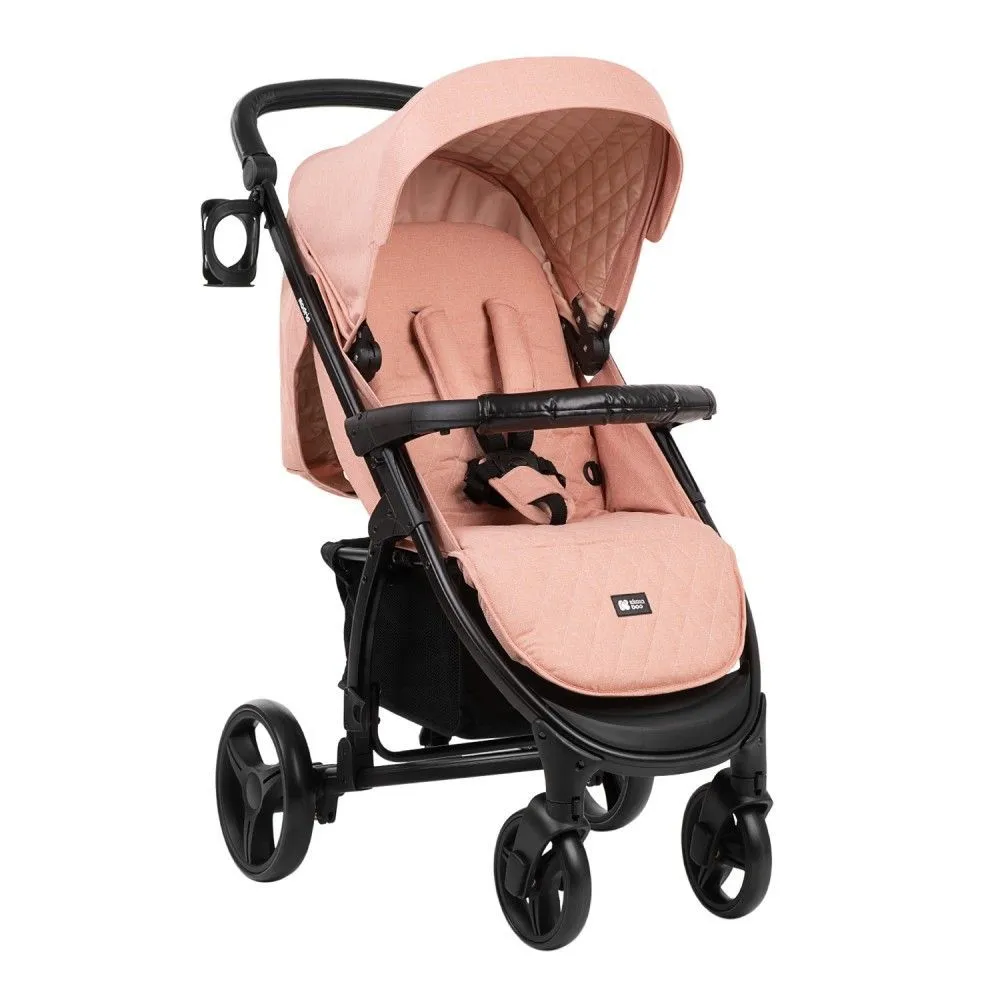 Coche bebé Madrid Kikkaboo rosa